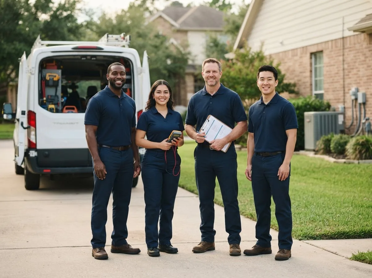 Certified HVAC technician near Morton, WA